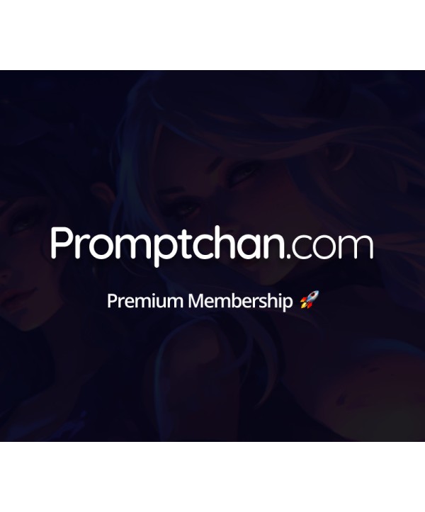 Promptchan.com Premium - 1 Month Subscription Key GLOBAL
